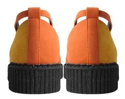 Sunkissed Twist Ballet Ankle Strap Creeper -Urban Sole Shop A3041L BOTH BACK