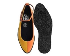 Sunkissed Twist Ballet Ankle Strap Creeper -Urban Sole Shop A3041L BOTH TOP