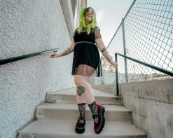 Burgundy Velvet Double Decker Mary Jane 11 Burgundy Velvet Double Decker Mary Jane -Urban Sole Shop A3043L lifestyle 2 4cfdef10 7a28 4597 acaa 703832d87fc8