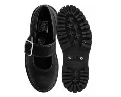 Black Velvet Double Decker Mary Jane -Urban Sole Shop A3064L BOTH TOP be059701 f977 40cd b37b 72256f3cd4b1