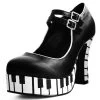 Piano Platform Heel