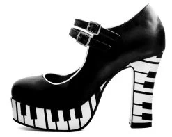 Piano Platform Heel -Urban Sole Shop A7099L 02 d4b62ab6 6ccf 4113 a1d4 eb36825914c7