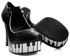Piano Platform Heel -Urban Sole Shop A7099L 03 c45aa793 5839 4b65 8d64 2a0a0dbe9dc9