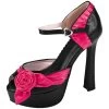 Hot Rose Heels - *FINAL SALE/NON-RETURNABLE