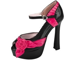 Hot Rose Heels - *FINAL SALE/NON-RETURNABLE