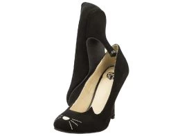 Sophisticated Kitty Heels -Urban Sole Shop A8813L 02