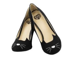 Sophisticated Kitty Heels -Urban Sole Shop A8813L 03 MAIN NEW