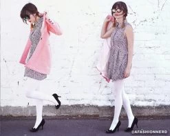 Sophisticated Kitty Heels -Urban Sole Shop A8813L LF 02