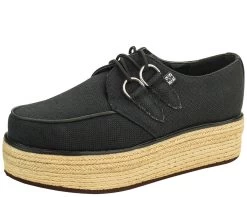 Black Rope Wrapped Creeper