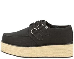 Black Rope Wrapped Creeper -Urban Sole Shop A8863 02 3e1e3fb1 8578 4622 ad94 a4a32d9d947f