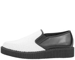 B/W Perf Slip On Creepers 7 B/W Perf Slip On Creepers -Urban Sole Shop A8893 03 6ee4a85f eddf 4b90 a19f a8ffeaa7d6d0