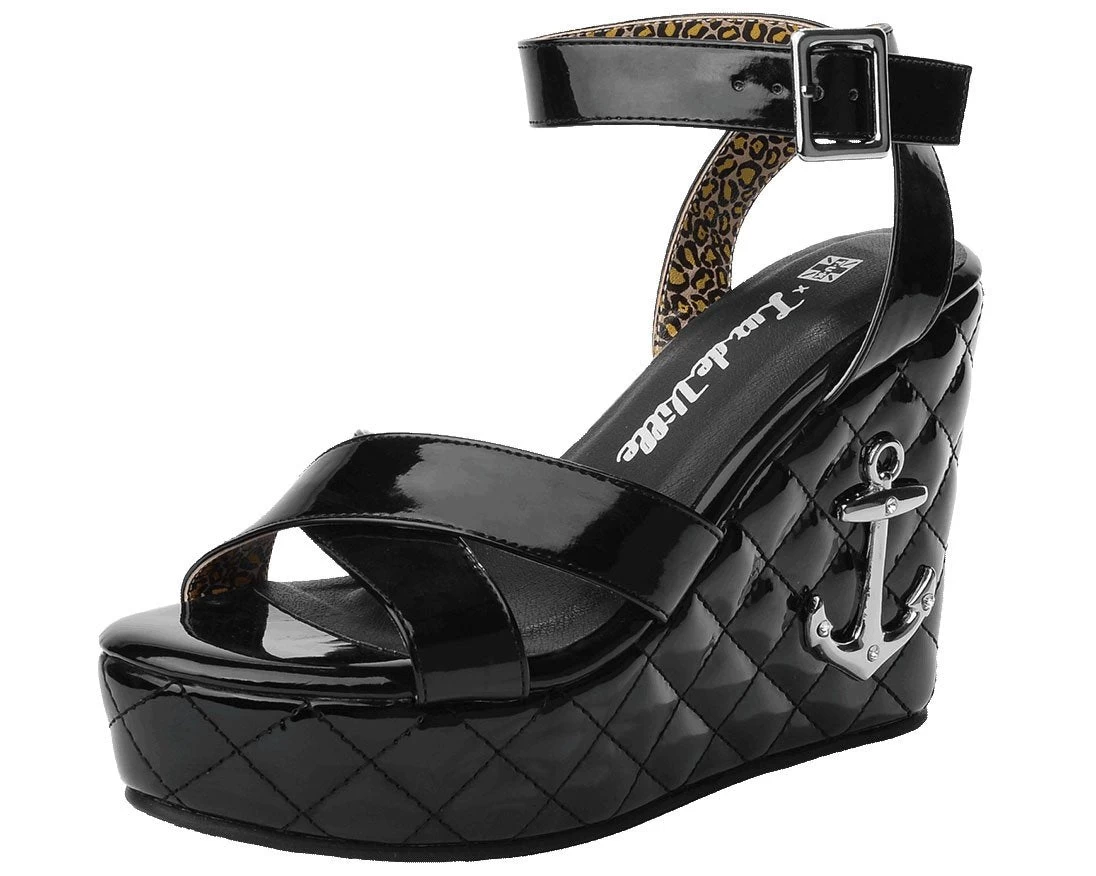 Anchor Sandal Wedge *ALL ITEMS FINAL SALE/NON-RETURNABLE* 1 Anchor Sandal Wedge *ALL ITEMS FINAL SALE/NON-RETURNABLE*