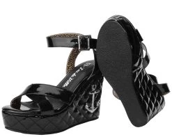 Anchor Sandal Wedge *ALL ITEMS FINAL SALE/NON-RETURNABLE* 6 Anchor Sandal Wedge *ALL ITEMS FINAL SALE/NON-RETURNABLE* -Urban Sole Shop A8937L 02 c3c0a707 fb83 4b22 bbd1 54a85cb51c1b
