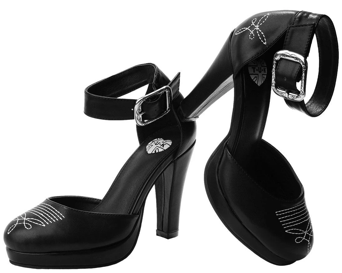 Western Starlet Heels *ALL ITEMS FINAL SALE/NON-RETURNABLE* 2 Western Starlet Heels *ALL ITEMS FINAL SALE/NON-RETURNABLE* - Image 2