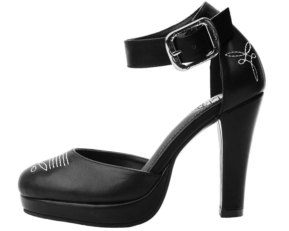 Western Starlet Heels *ALL ITEMS FINAL SALE/NON-RETURNABLE* 4 Western Starlet Heels *ALL ITEMS FINAL SALE/NON-RETURNABLE* - Image 4