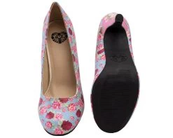 Floral Mix Heel - *FINAL SALE/NON-RETURNABLE 6 Floral Mix Heel - *FINAL SALE/NON-RETURNABLE -Urban Sole Shop A9010L 02 2bf940de 3732 4ac1 809e ab627a7f1cd9