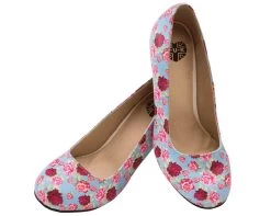 Floral Mix Heel - *FINAL SALE/NON-RETURNABLE 7 Floral Mix Heel - *FINAL SALE/NON-RETURNABLE -Urban Sole Shop A9010L 03 704470d7 a3a8 4e88 91b9 79d36b247d0f