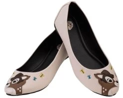 Cream Deer Flats 8 Cream Deer Flats -Urban Sole Shop A9064L 03 4fa62748 e1d1 4f8b 893f 5d70b46bafa1