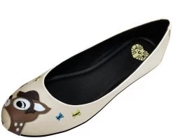 Cream Deer Flats 9 Cream Deer Flats -Urban Sole Shop A9064L 06 569cbeab d876 453d a02b e69e0300c3d9