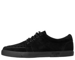 Black Suede No-Ring VLK Sneaker 7 Black Suede No-Ring VLK Sneaker -Urban Sole Shop A9184 02