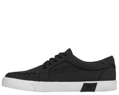 Black Twill No-Ring VLK Sneaker 9 Black Twill No-Ring VLK Sneaker -Urban Sole Shop A9186 02