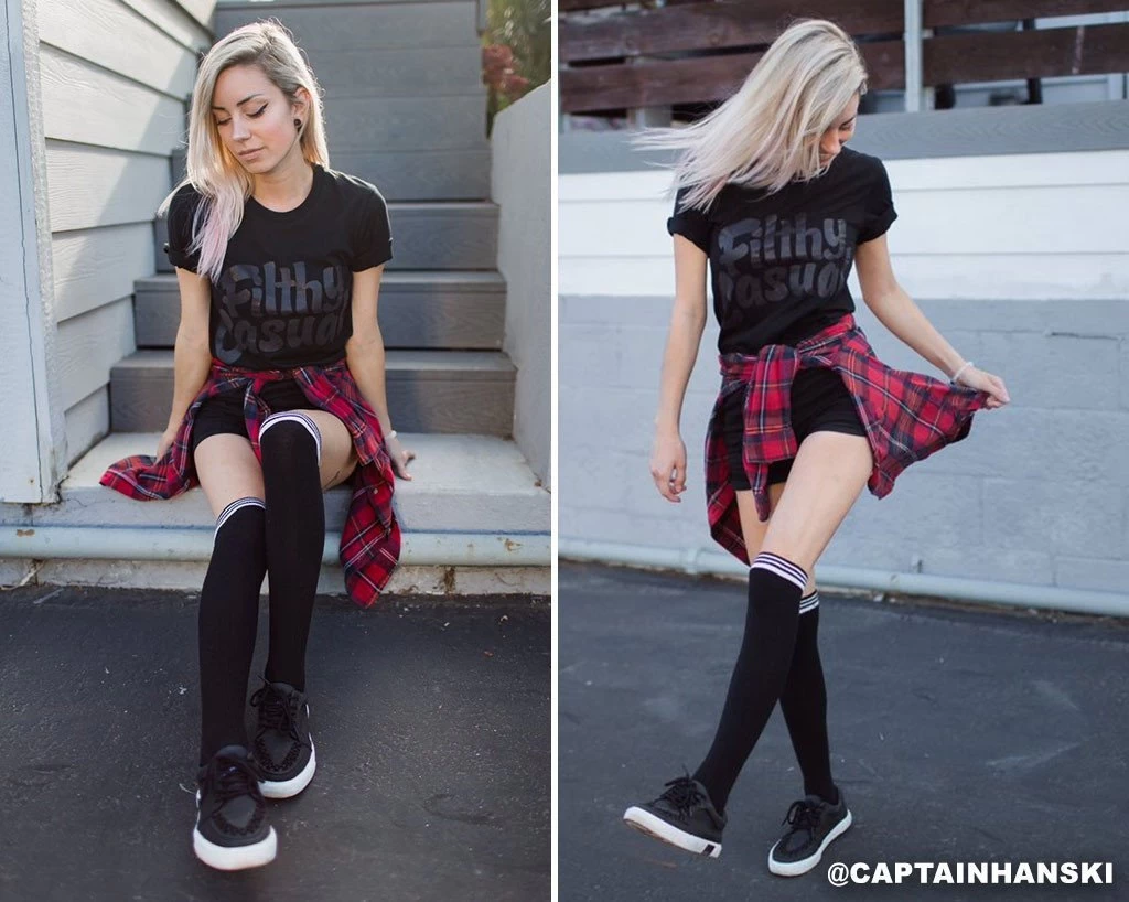 Black Twill No-Ring VLK Sneaker 6 Black Twill No-Ring VLK Sneaker - Image 6