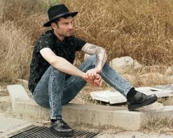 Grey Rub Off Pointed Creeper 10 Grey Rub Off Pointed Creeper -Urban Sole Shop A9198 LF 01 56382138 b16f 4a45 bd86 455445794afd