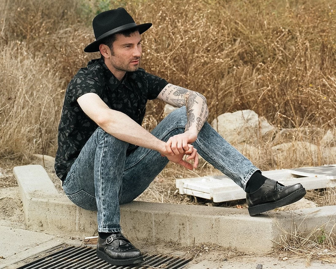 Grey Rub Off Pointed Creeper 5 Grey Rub Off Pointed Creeper - Image 5