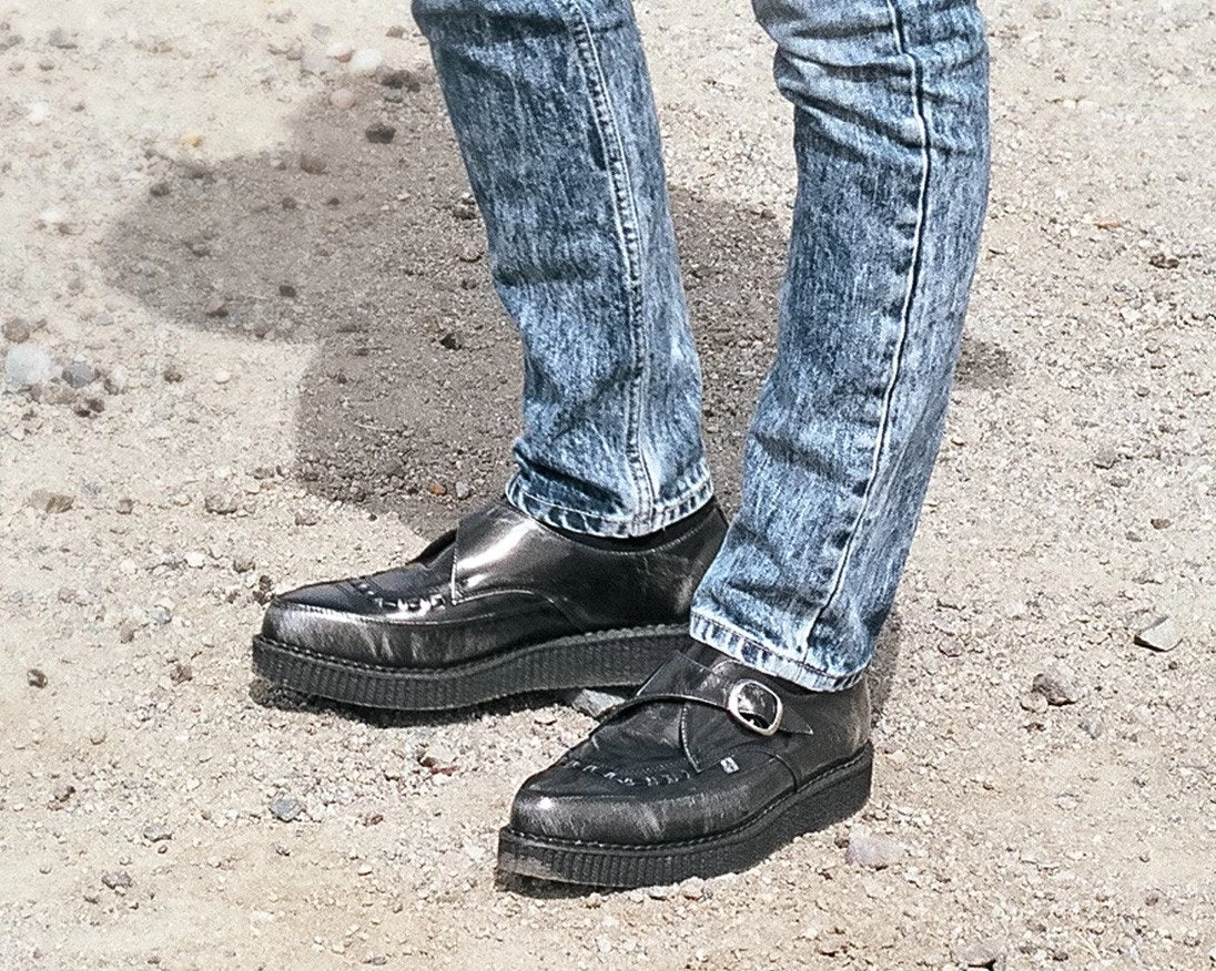 Grey Rub Off Pointed Creeper 6 Grey Rub Off Pointed Creeper - Image 6