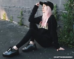 Graphite Casbah Creeper -Urban Sole Shop A9224 LF 04