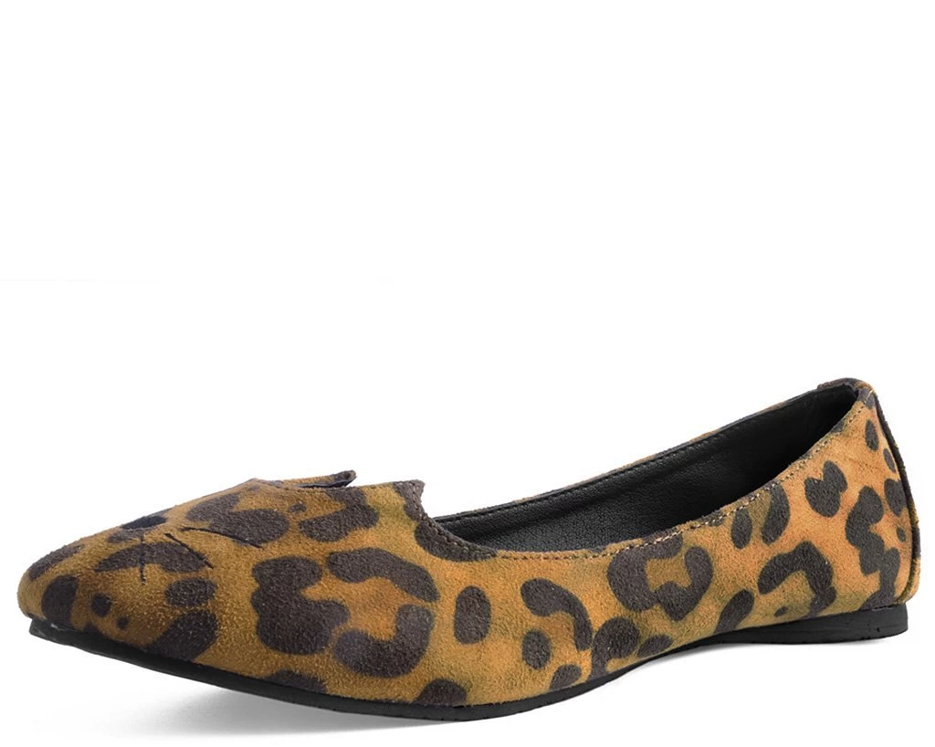 Leopard Sophistakitty Flat *ALL ITEMS FINAL SALE/NON-RETURNABLE* 1 Leopard Sophistakitty Flat *ALL ITEMS FINAL SALE/NON-RETURNABLE*