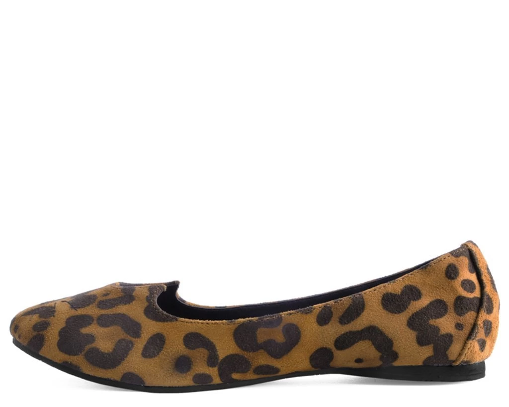 Leopard Sophistakitty Flat *ALL ITEMS FINAL SALE/NON-RETURNABLE* 3 Leopard Sophistakitty Flat *ALL ITEMS FINAL SALE/NON-RETURNABLE* - Image 3