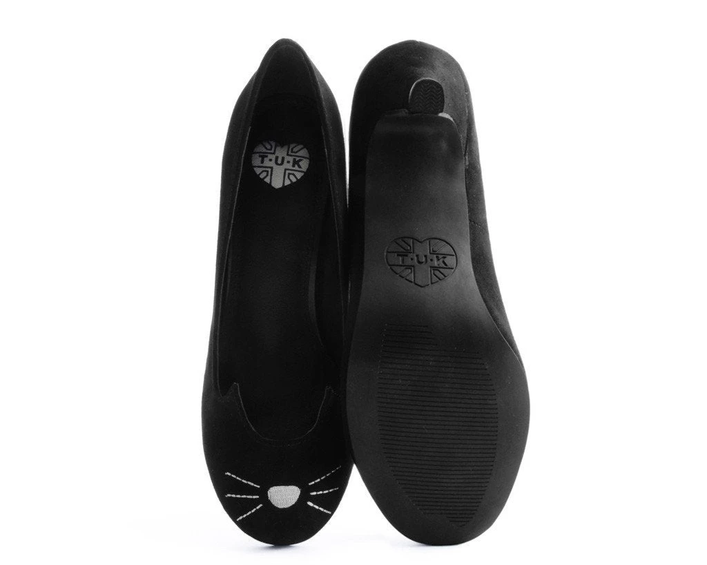 Black Sophistakitty Low Heel 4 Black Sophistakitty Low Heel - Image 4