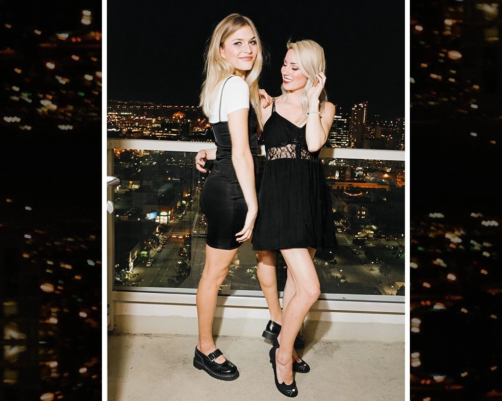 Black Sophistakitty Low Heel 5 Black Sophistakitty Low Heel - Image 5