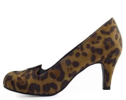 Leopard Sophistakitty Heel -Urban Sole Shop A9292L 02