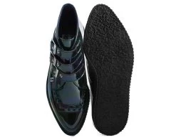 Black Hologram Patent 3-Buckle Pointed Boot 11 Black Hologram Patent 3-Buckle Pointed Boot -Urban Sole Shop A9350 03 1115c54c ab93 4518 9578 087fd997148c