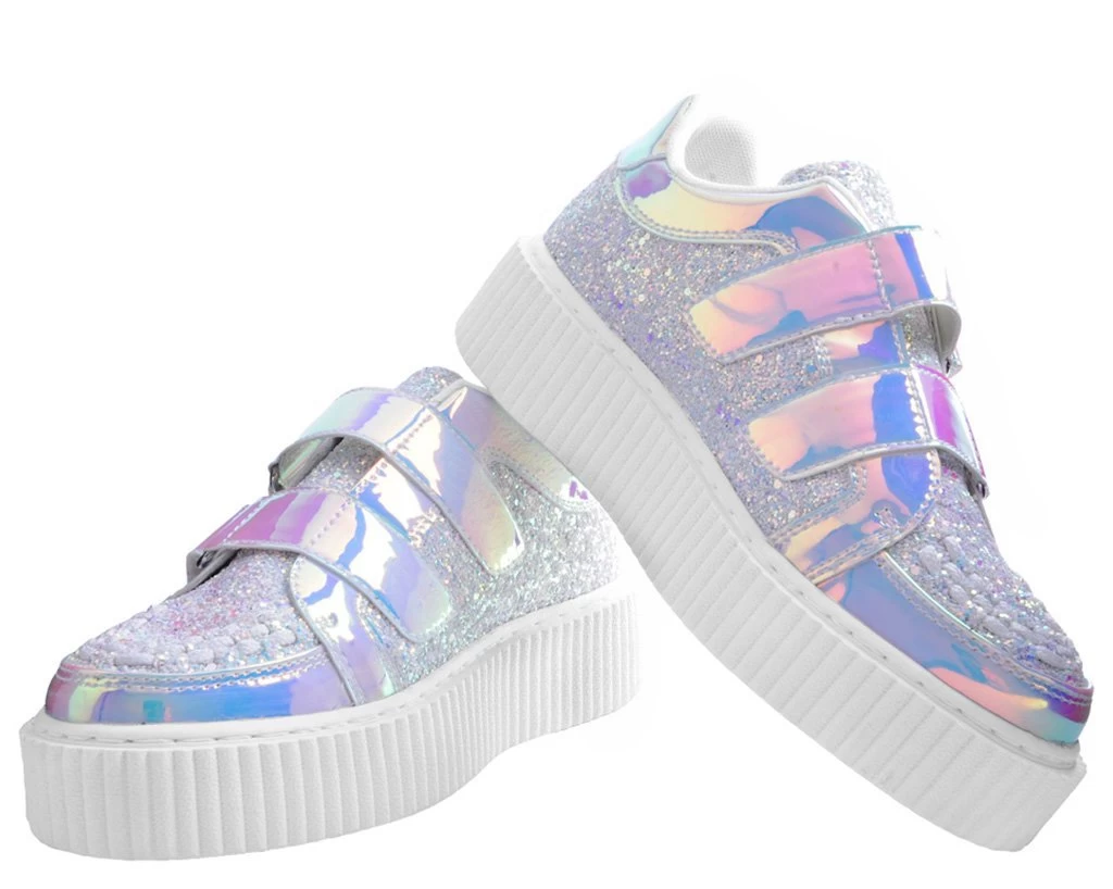 Iridescent Double Velcro Casbah Creeper 2 Iridescent Double Velcro Casbah Creeper - Image 2