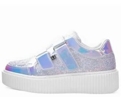 Iridescent Double Velcro Casbah Creeper 8 Iridescent Double Velcro Casbah Creeper -Urban Sole Shop A9368 02 82f258ba 688a 424f 9167 f4b8c199a3e8
