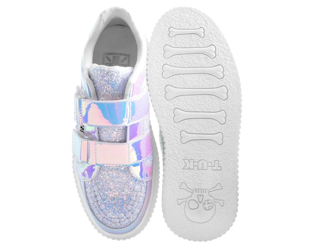 Iridescent Double Velcro Casbah Creeper 4 Iridescent Double Velcro Casbah Creeper - Image 4