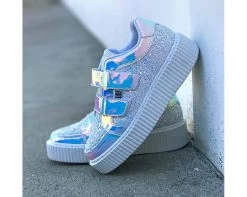 Iridescent Double Velcro Casbah Creeper 10 Iridescent Double Velcro Casbah Creeper -Urban Sole Shop A9368 LF 01 b7200b3a 263b 4baa b552 227ec82584d9