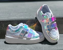 Iridescent Double Velcro Casbah Creeper 11 Iridescent Double Velcro Casbah Creeper -Urban Sole Shop A9368 LF 02 f3d9bb8c 3c02 49fc abfb aa235ec470e8