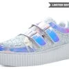 Iridescent Double Velcro Casbah Creeper