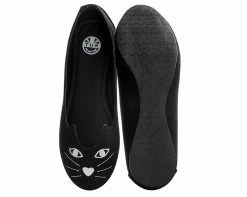 Black Coy Kitty Flat *ALL ITEMS FINAL SALE/NON-RETURNABLE* 9 Black Coy Kitty Flat *ALL ITEMS FINAL SALE/NON-RETURNABLE* -Urban Sole Shop A9392L 03 b980f3ee 6e3a 4906 9a4c 07e0fa714e69