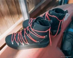 Black Multi-Lace Casbah Boot -Urban Sole Shop A9408 LF 03 80a45abd aa2e 4997 880b 7aec1778d302