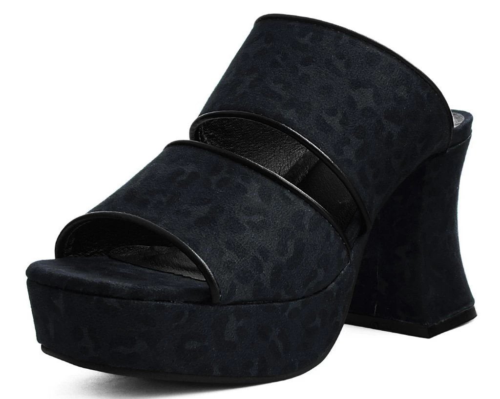 Grey Leopard Strappy Marley Heel *ALL ITEMS FINAL SALE/NON-RETURNABLE* 1 Grey Leopard Strappy Marley Heel *ALL ITEMS FINAL SALE/NON-RETURNABLE*