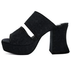 Grey Leopard Strappy Marley Heel *ALL ITEMS FINAL SALE/NON-RETURNABLE* 6 Grey Leopard Strappy Marley Heel *ALL ITEMS FINAL SALE/NON-RETURNABLE* -Urban Sole Shop A9443L 02