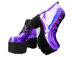 Lavender Iridescent Nosebleed Boot -Urban Sole Shop A9504L 01 8267ee6b 45a9 49a3 9a0d 55558aac7190