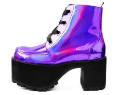Lavender Iridescent Nosebleed Boot -Urban Sole Shop A9504L 02 0ac9ea8b a7a1 4c56 b8ac ec2e6869b4f4