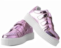 Pink Metallic Double Velcro Casbah Creeper 9 Pink Metallic Double Velcro Casbah Creeper -Urban Sole Shop A9517 01 01b2f46a d3c8 431f b6ee 3382e547e1cb
