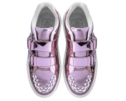 Pink Metallic Double Velcro Casbah Creeper 12 Pink Metallic Double Velcro Casbah Creeper -Urban Sole Shop A9517 04 9818a6a9 d764 4cb7 beb6 b5232b27a879